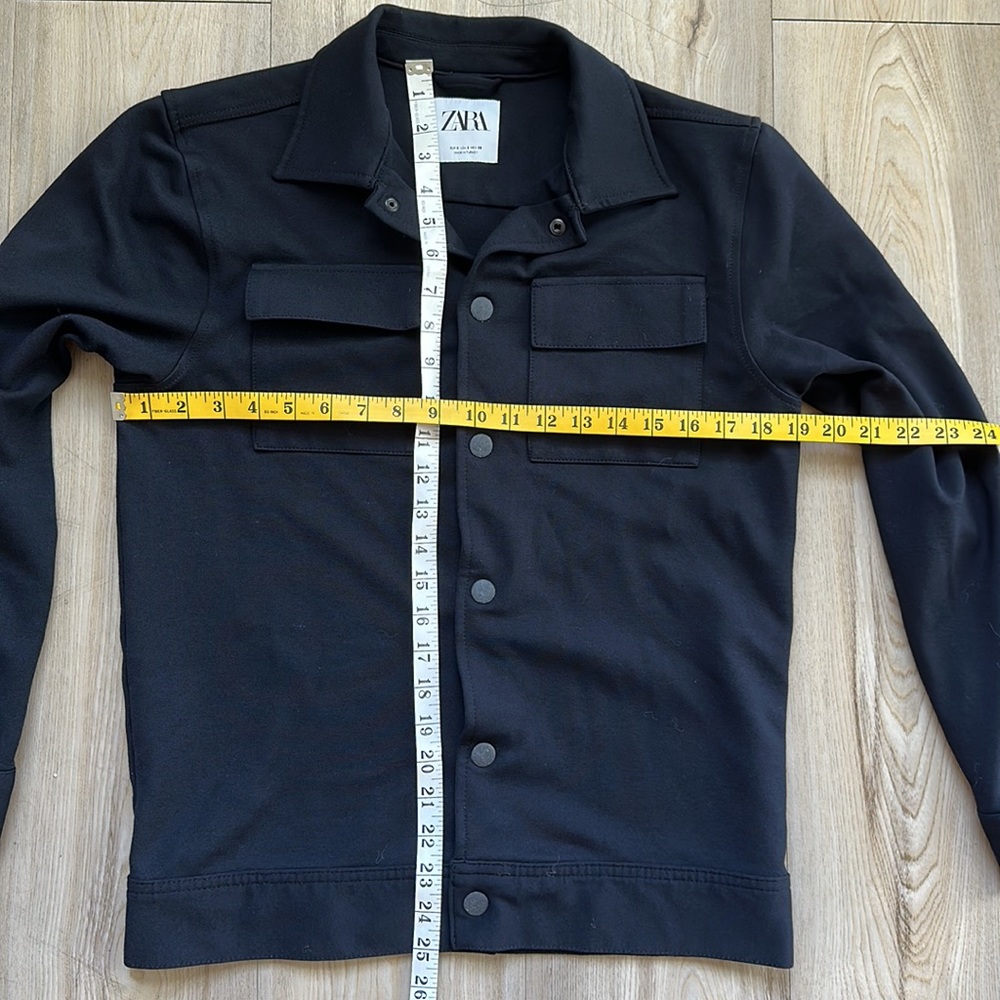 Men's Navy Jacket - Picture 9 of 11
